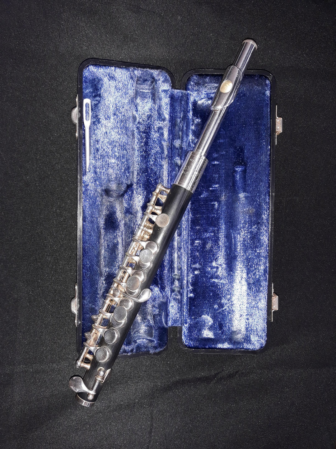 Used P.J. Hardy Composite Piccolo - With Metal Headjoint and Case