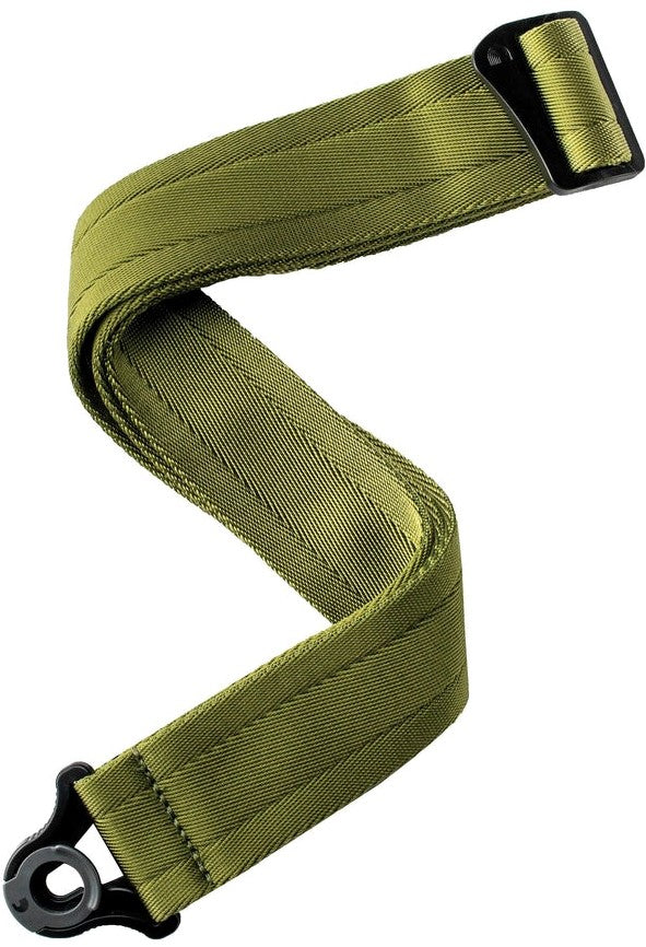 D'addario 50BAL08 Auto Lock Guitar Strap - Mellow Moss