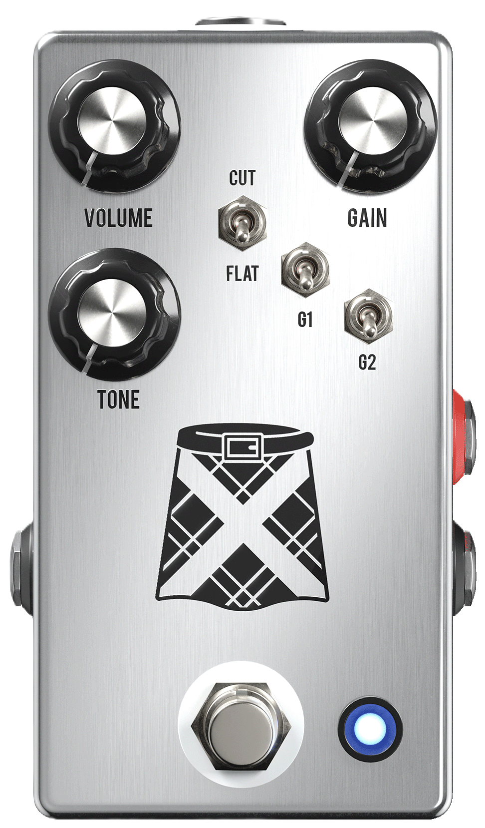JHS 'Limited Edition' The Kilt 10 Overdrive Pedal