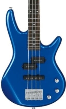 Ibanez Mikro Series 3/4 Size Bass Guitar - Blue