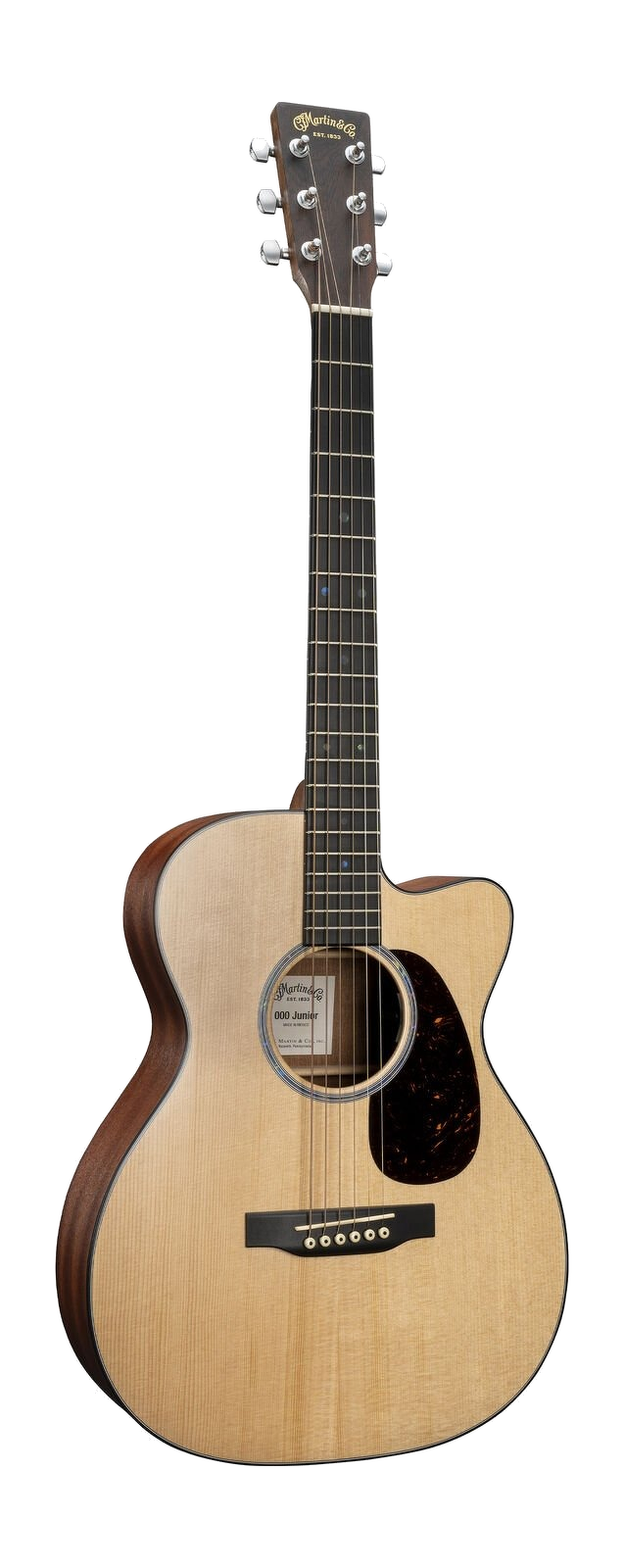 Martin 000C Jr-E Acoustic Electric Guitar - Natural