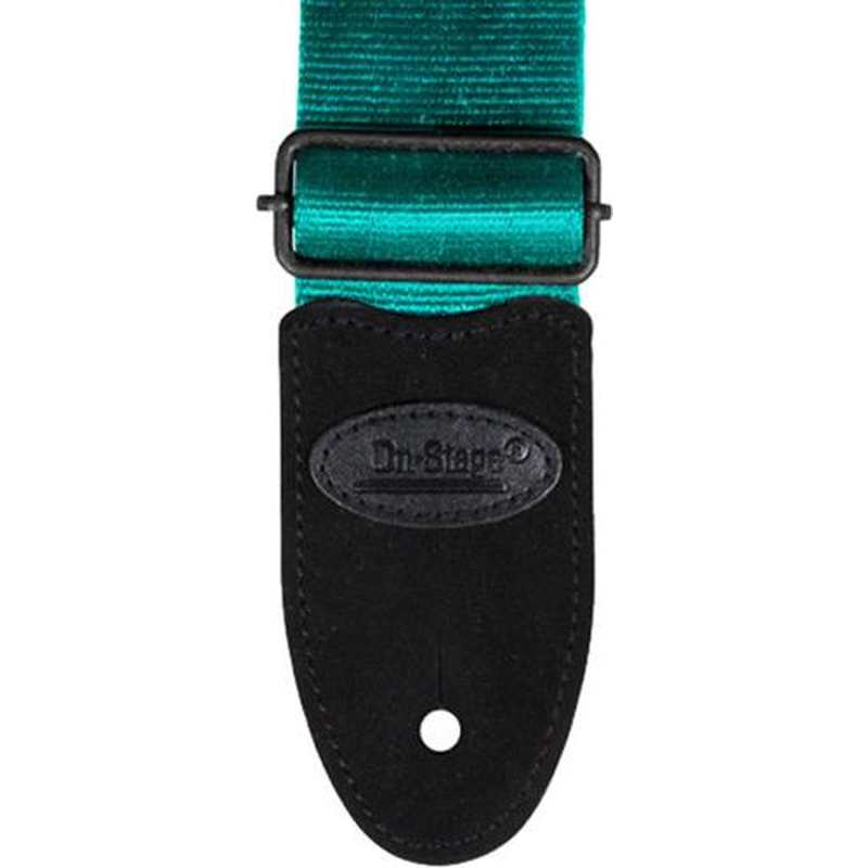 Onstage GSA20LB Seatbelt Guitar Strap (Light Blue)