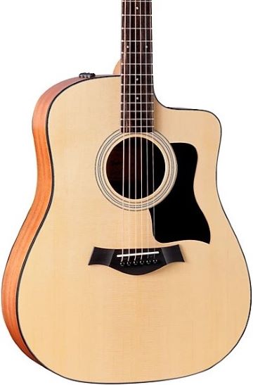 Taylor 110ce Acoustic Electric Guitar - Natural