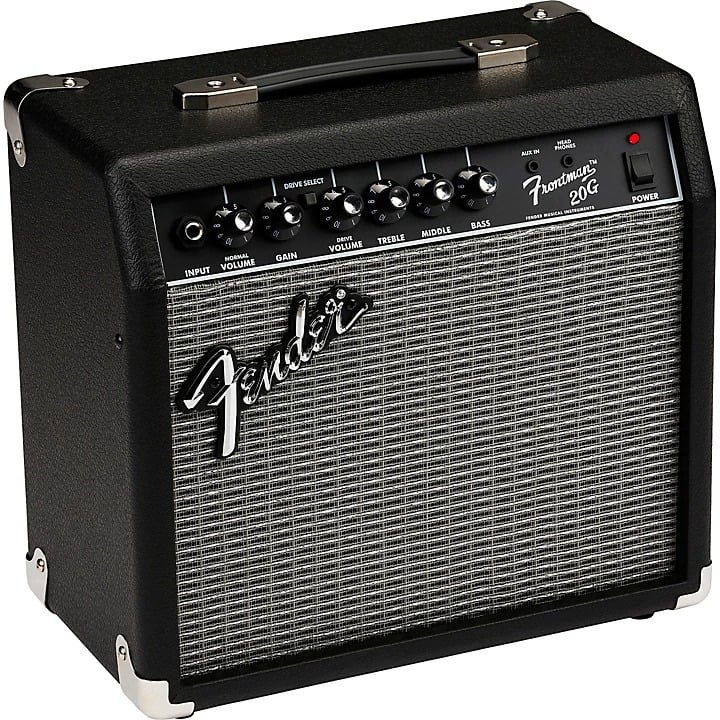 Fender Frontman 20G Guitar Amplifier 2
