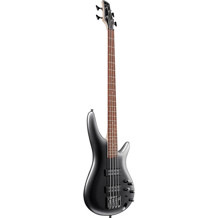 Ibanez SR300E Electric Bass Guitar - Midnight Gray Burst 5