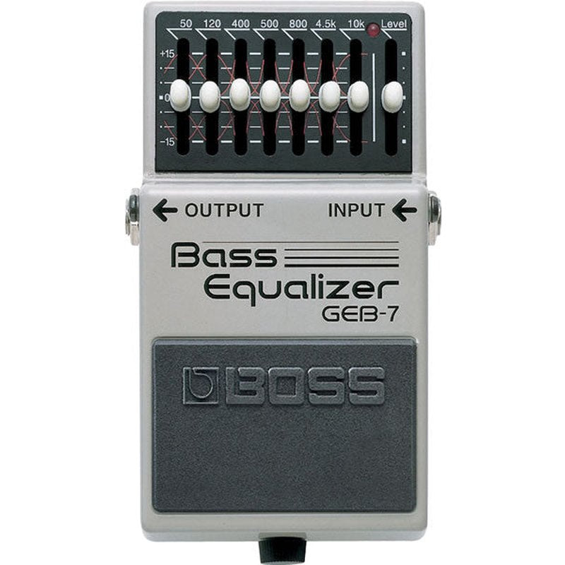 Boss GEB7 7 Band Equalizer Bass Pedal