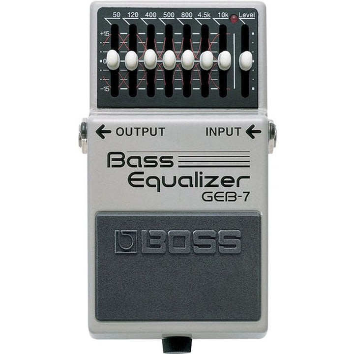 Boss GEB7 7 Band Equalizer Bass Pedal
