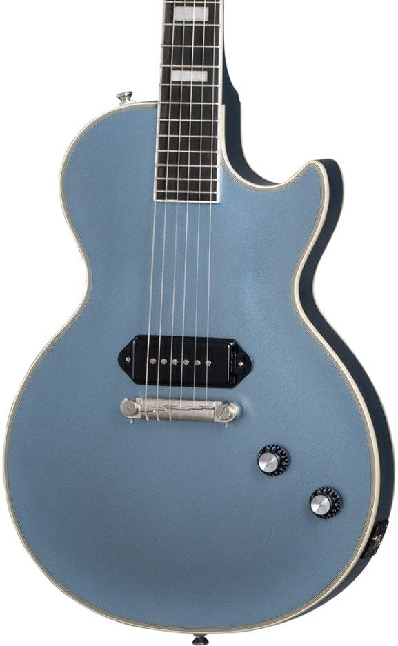 Epiphone Jared James Nichols Les Paul Custom Electric Guitar - Pelham Blue