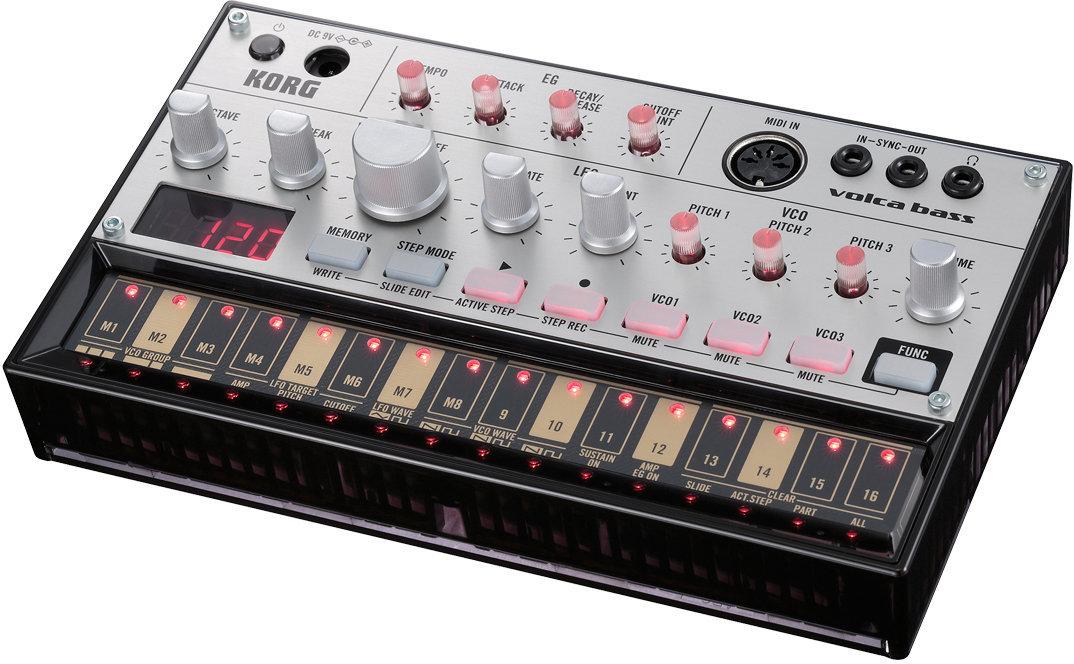 Korg Volca Bass Analog Bass Synth Module and Sequencer