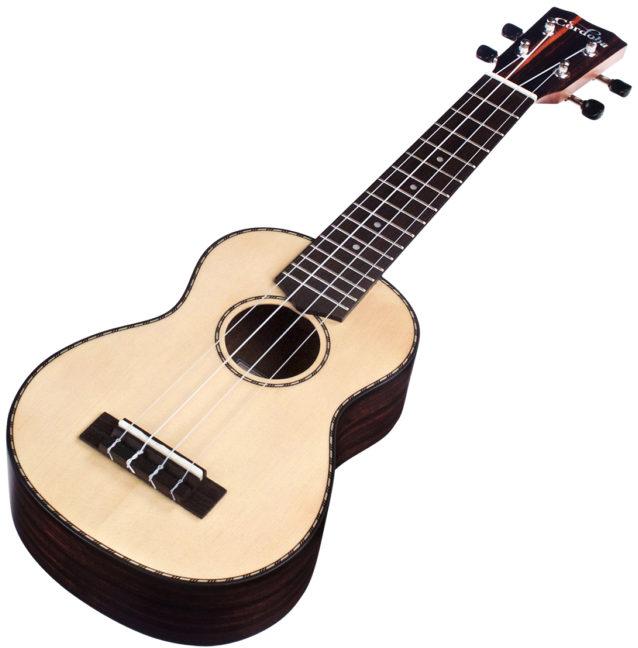 Cordoba 21-S Soprano Ukulele SP/EB 4