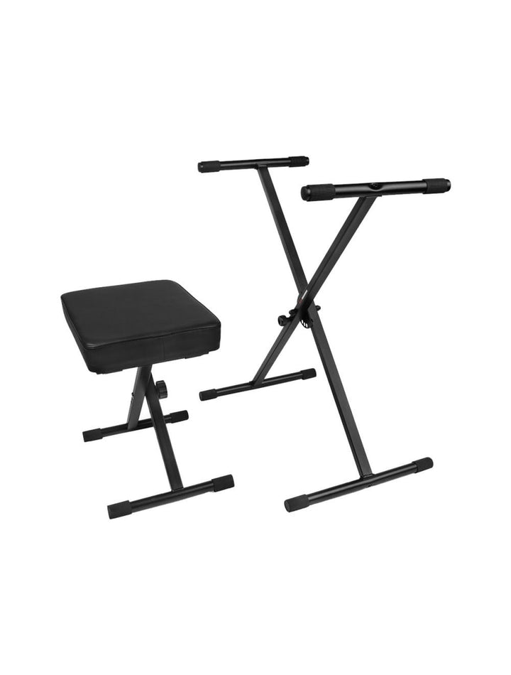 Gator Frameworks GFW-KEYBENCH-SET Frameworks Keyboard Bench & Stand Set 2