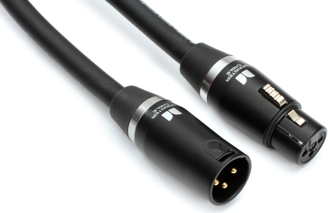Monster SP2000 20-Foot Microphone Cable (Gold)