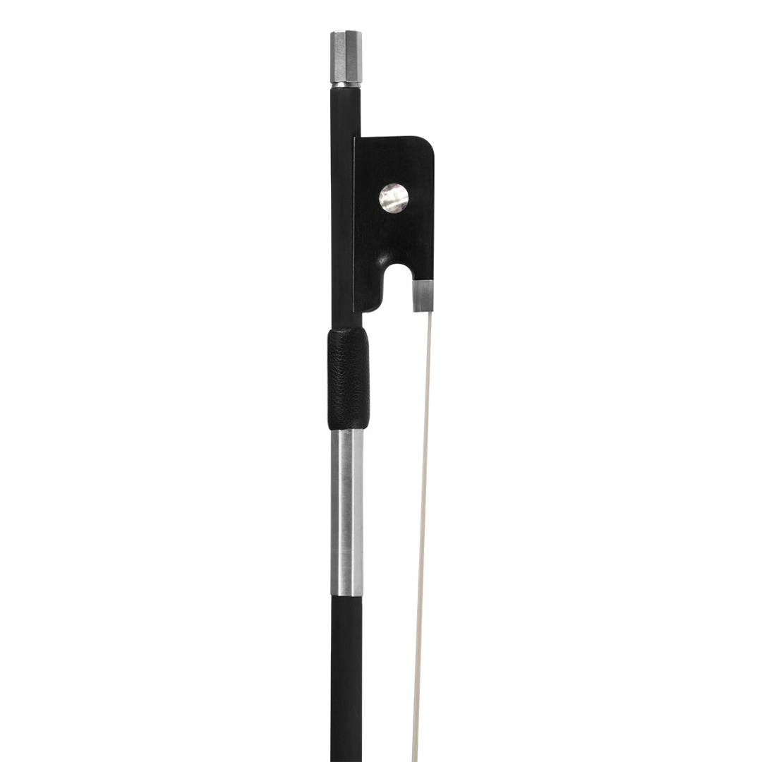 Maple Leaf Strings 'Savi' Carbon Fiber Viola Bow - 1/4 Size 2