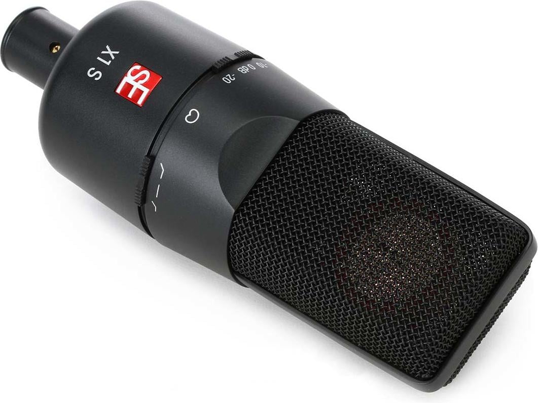 sE Electronics X1-S X1 Series Large Condenser Microphone and Clip 3