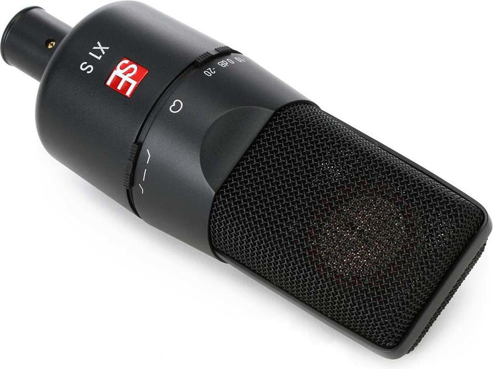 sE Electronics X1-S X1 Series Large Condenser Microphone and Clip 3