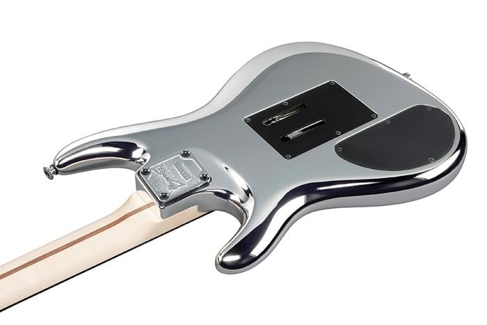 Ibanez Joe Satriani Signature JS3CR Electric Guitar - Chrome 4