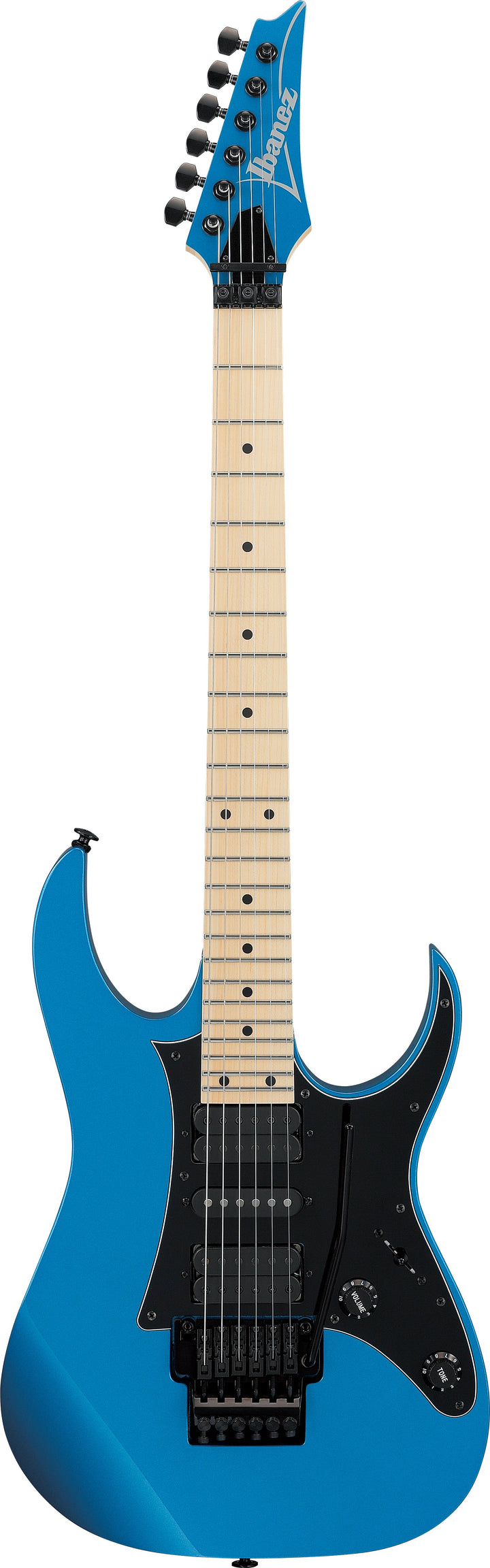 Ibanez RG550EB RG Genesis Collection Electric Guitar - Electric Blue 6