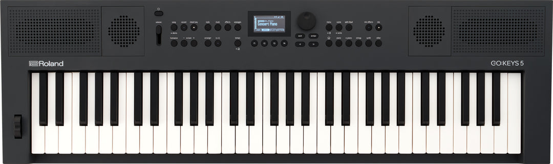 Roland GO:KEYS 5-GT Music Creation Keyboard - Graphite