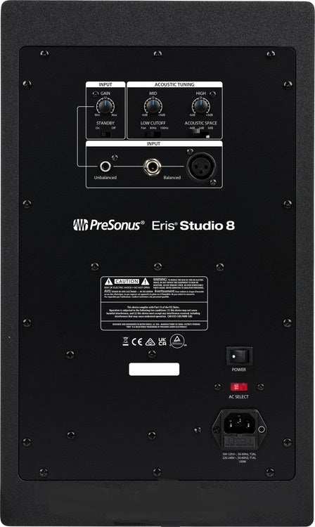 PreSonus Eris Studio 8 Studio Monitor
