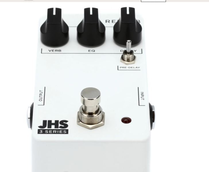 JHS 3 Series Reverb Pedal
