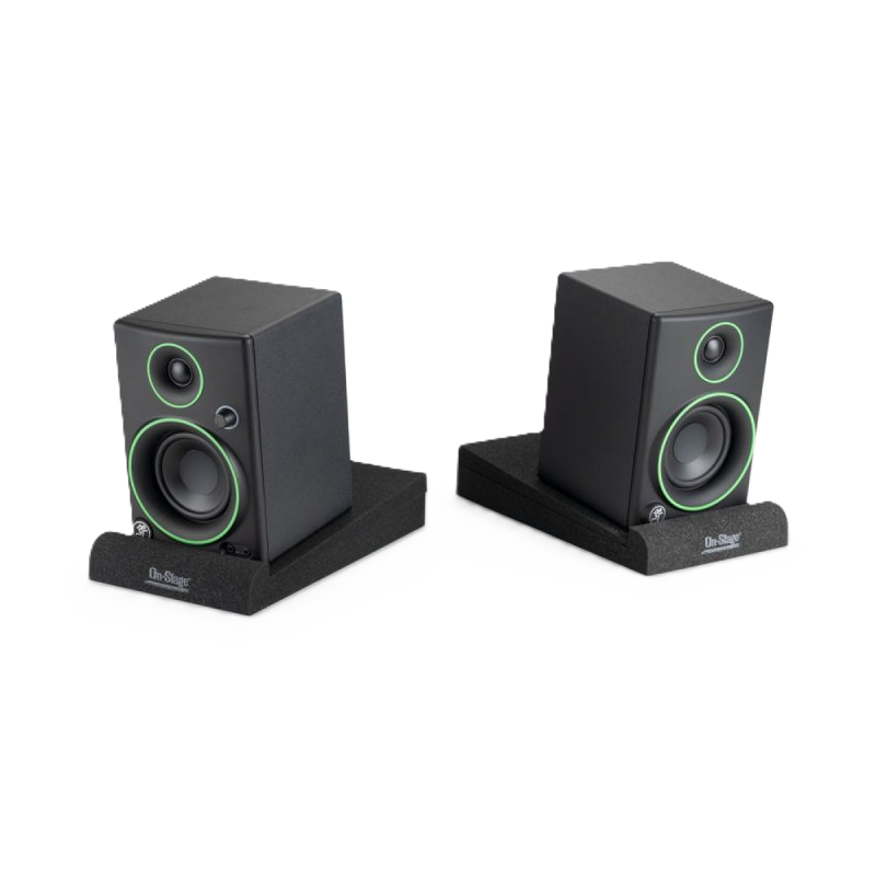 Onstage ASP3001 Small Studio Monitor Foam Platforms - 1 Pair 2