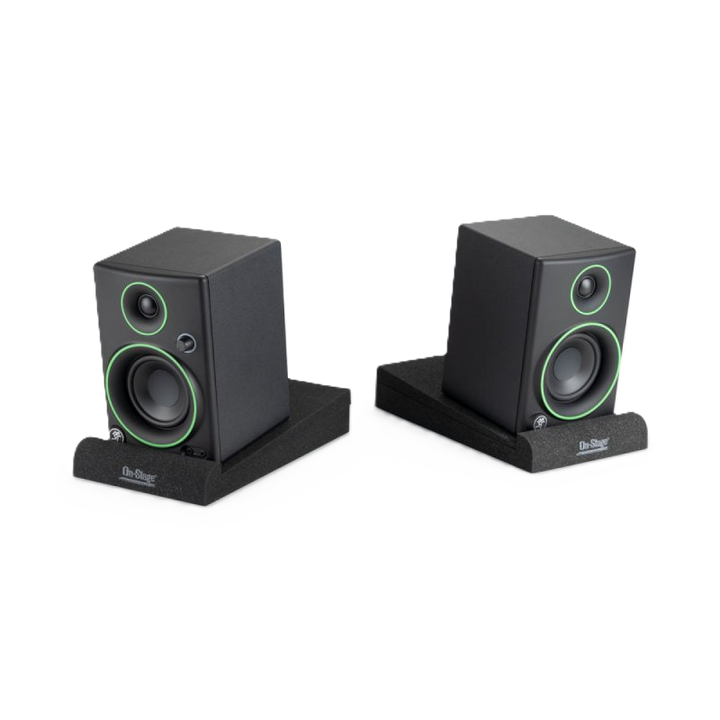 Onstage ASP3001 Small Studio Monitor Foam Platforms - 1 Pair 2
