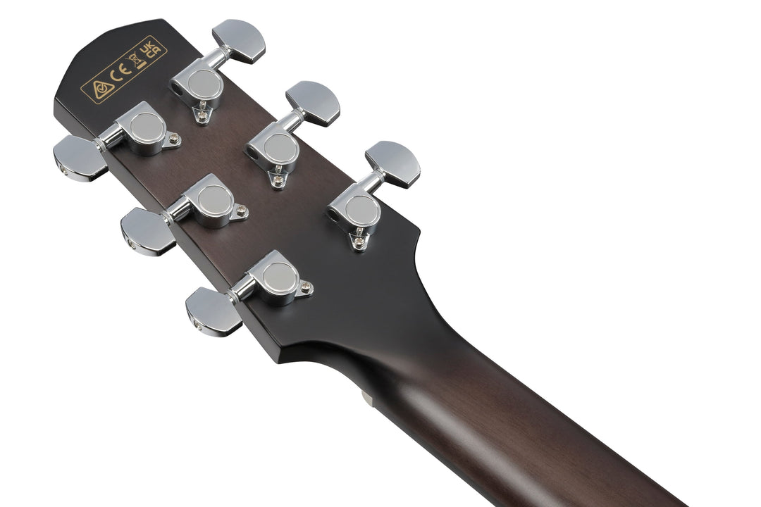 ibanez-aad77cetks-acoustic-electric-guitar-transparent-black-sunburst-high-gloss 3