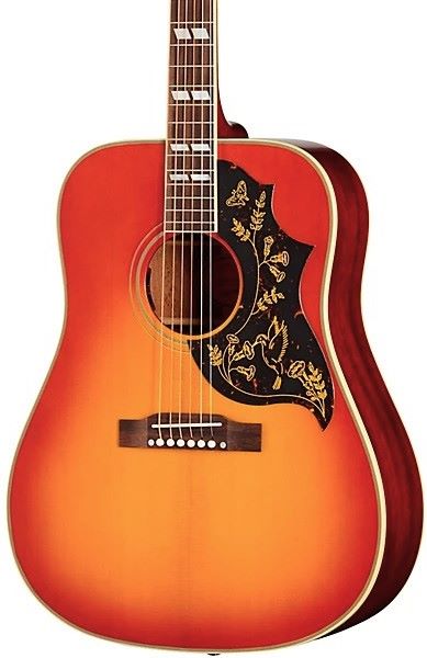 Epiphone IGC 1960 Hummingbird Reissue Acoustic Electric Guitar - Cherry Sunburst