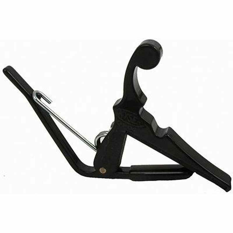 Kyser KBMB Capo for Ukulele, Banjo or Mandolin (Black)