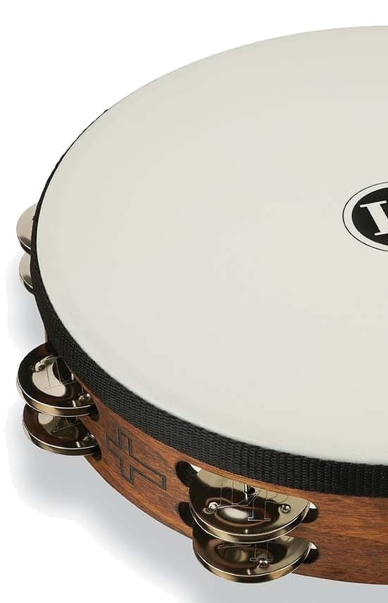 Latin Percussion LP316 'Worship' Tambourine - 10"