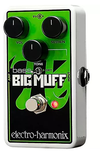 Electro Harmonix Nano Bass Big Muff Pi Distortion/Sustainer