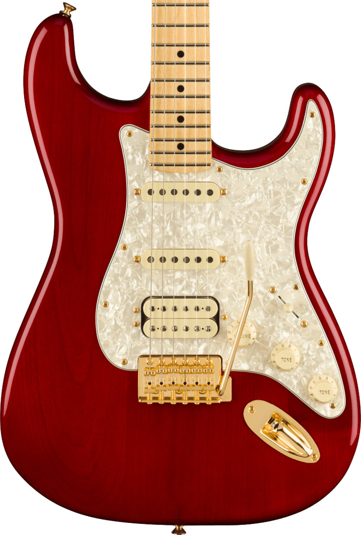 Fender Tash Sultana Stratocaster with Gig Bag (Maple/Transparent Cherry)