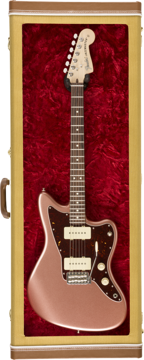 Fender Guitar Display Case (Tweed) 3