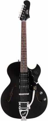 Guild Starfire I Jet 90 with Vibrato - Satin Black