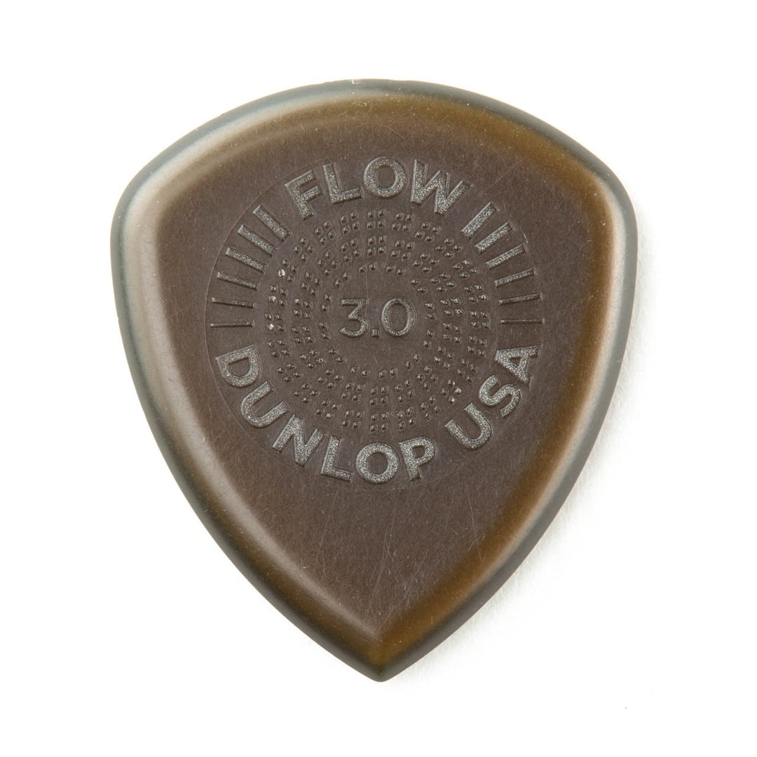 Dunlop 547P300 Flow Jumbo Grip Guitar Picks - 3.0mm (3 Pack) 2