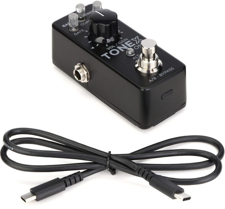IK Multimedia Tonex One Guitar Amp Modeling Multi-Effect Mini Pedal 4