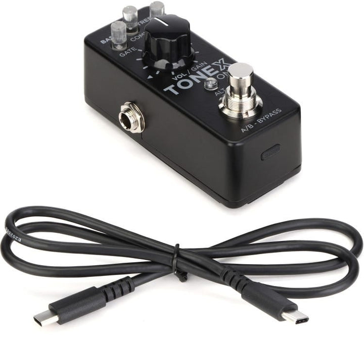 IK Multimedia Tonex One Guitar Amp Modeling Multi-Effect Mini Pedal 4