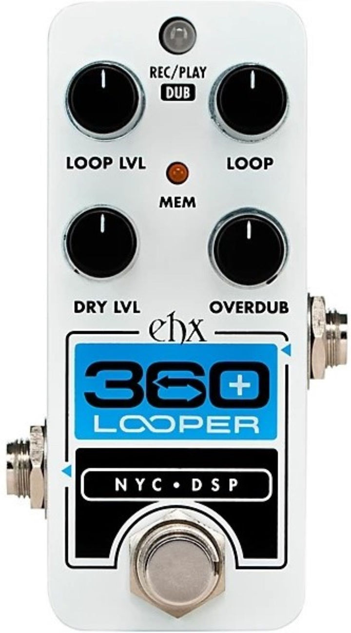 Electro-Harmonix Pico 360+ Looper Pedal - White