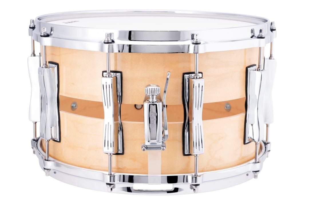 Ludwig 8X14 Slotted Coliseum Snare Drum - Classic Maple 3
