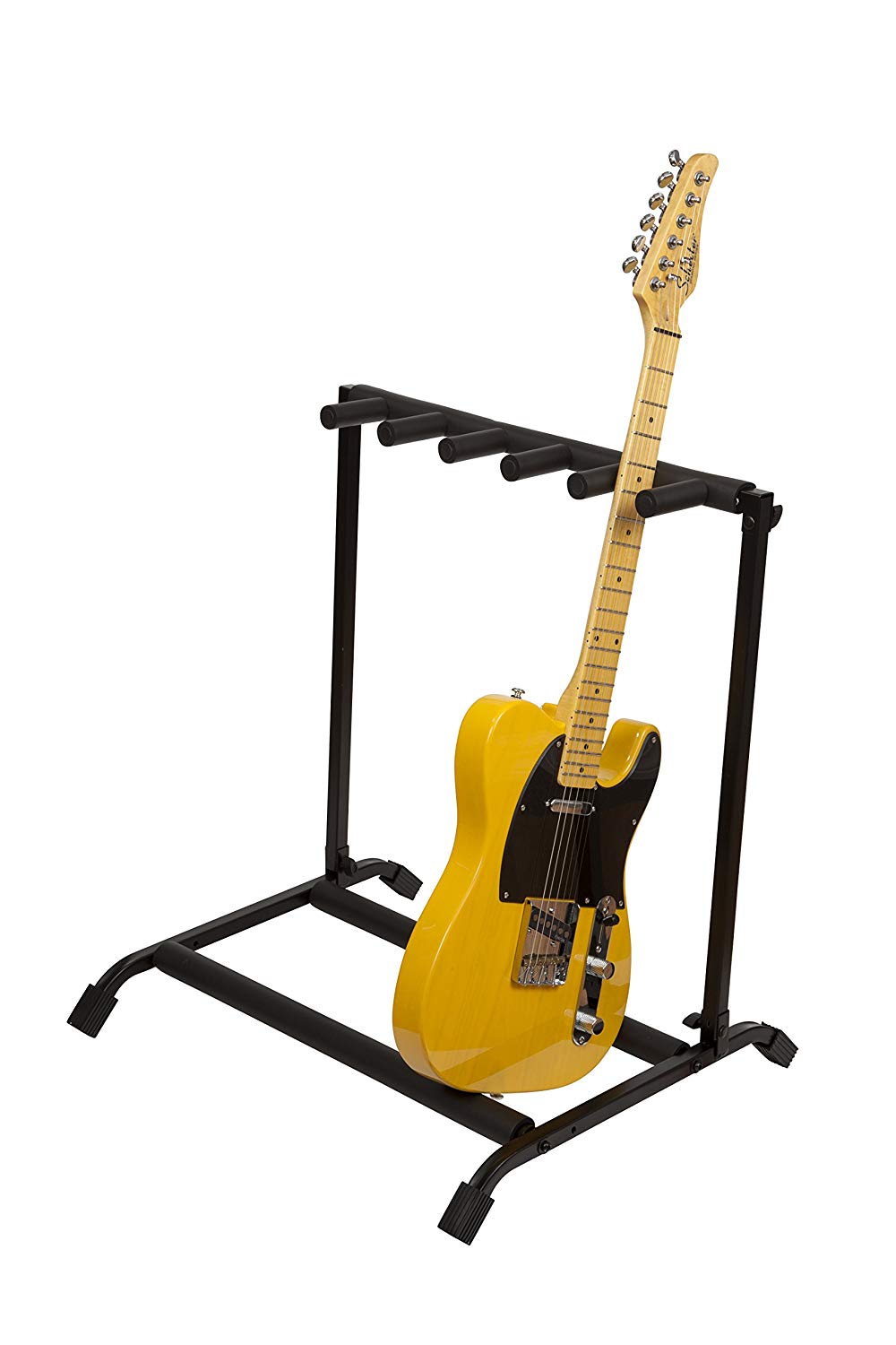 Gator ROKIT Collapsible Guitar Rack - Holds up to 5 Acoustic or Electric Guitars!
