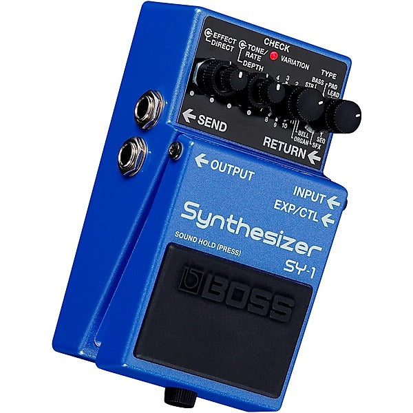 BOSS SY-1 Synthesizer Effects Pedal 3