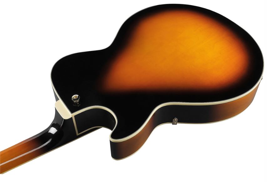 Ibanez AG75GBS Hollowbody Electric Guitar (Brown Sunburst) - No Case 2
