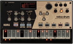 Korg Volca Drum and Digital Percussion Synthesizer 2