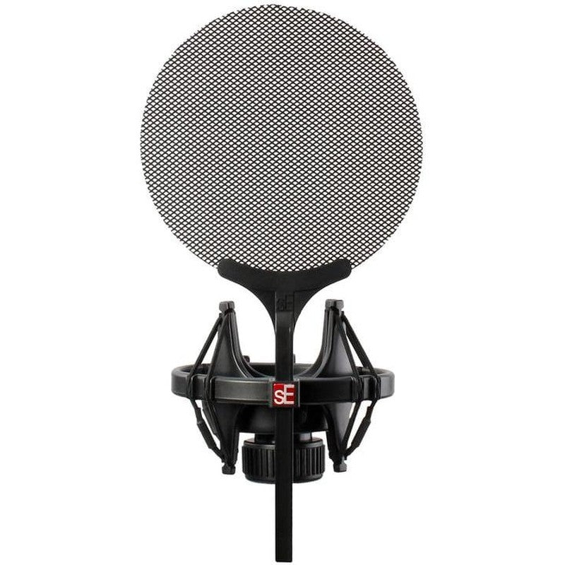 sE Electronics ISOLATION-PACK Shockmount and Pop Filter for X1 Series and SE2200