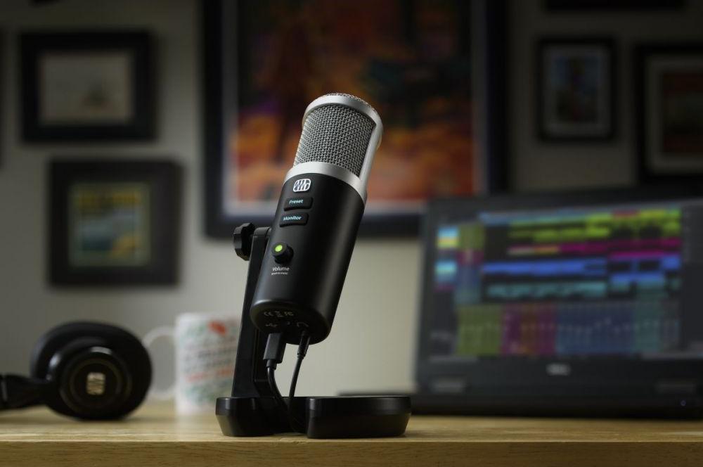Presonus Revelator USB Microphone - With StudioLive Voice Processing 3