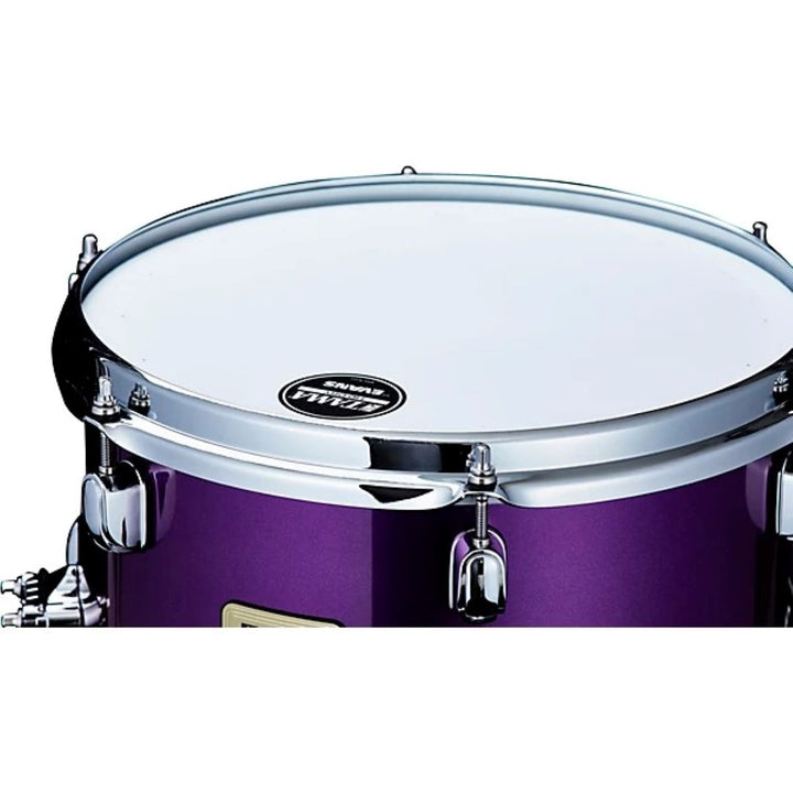Tama S.L.P. Mod Bubinga Clay Aeschliman Signature Snare Drum - Galactic Purple
