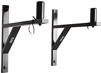 Onstage SS7914B Wall-Mount Speaker Brackets (Pair)