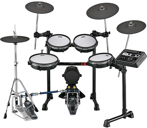 Yamaha DTX6K5-M Electronic Drum Set - With Mesh Pads