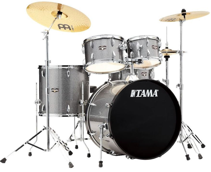 Tama 'Limited Edition' Imperialstar Drum Kit - Galaxy Silver