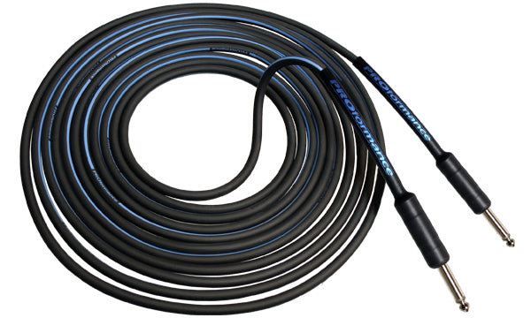 PROformance Instrument Cable - PRP-10 - Hot Shrink 1/4 to 1/4 Guitar Cable, 10 foot